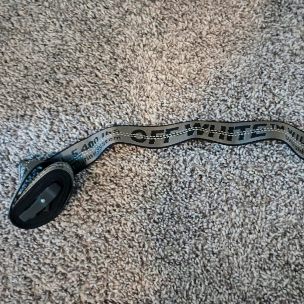 XXL Off-White Belt